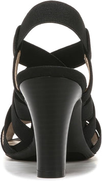 Lifestride Women's Charlotte Strappy High Heel Sandal NW/OB