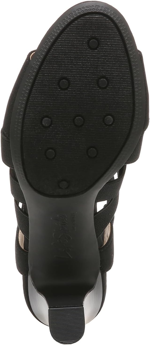 Lifestride Women's Charlotte Strappy High Heel Sandal NW/OB