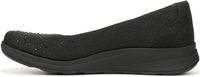 Bzees Women's Golden Bright Slip-On Ballet Flats NW/OB