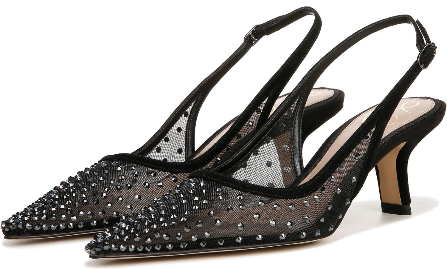 Black Glitz Mesh