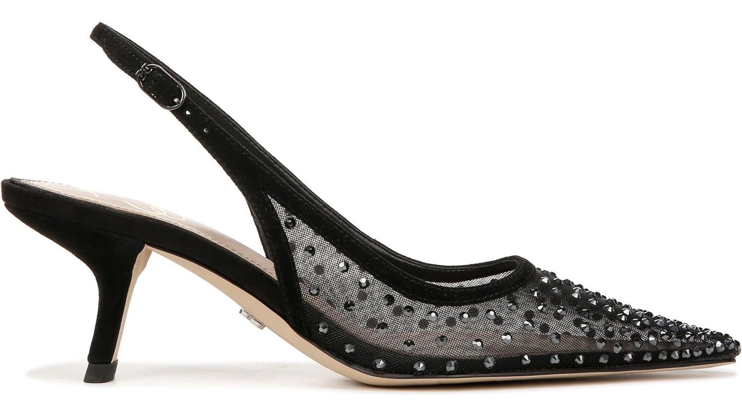 Sam Edelman Women's Bianka Mesh Slingback Pumps NW/OB