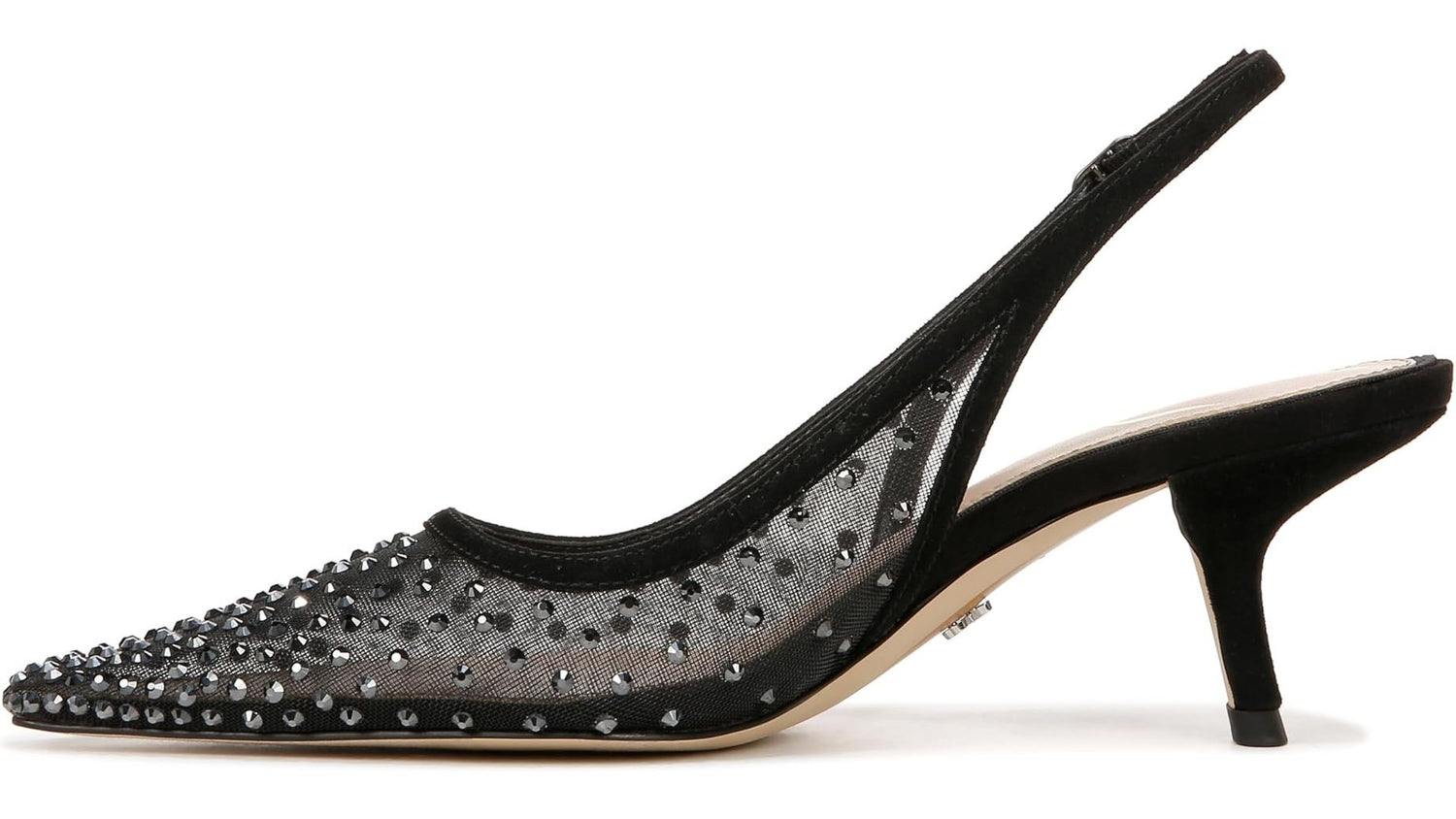 Sam Edelman Women's Bianka Mesh Slingback Pumps NW/OB