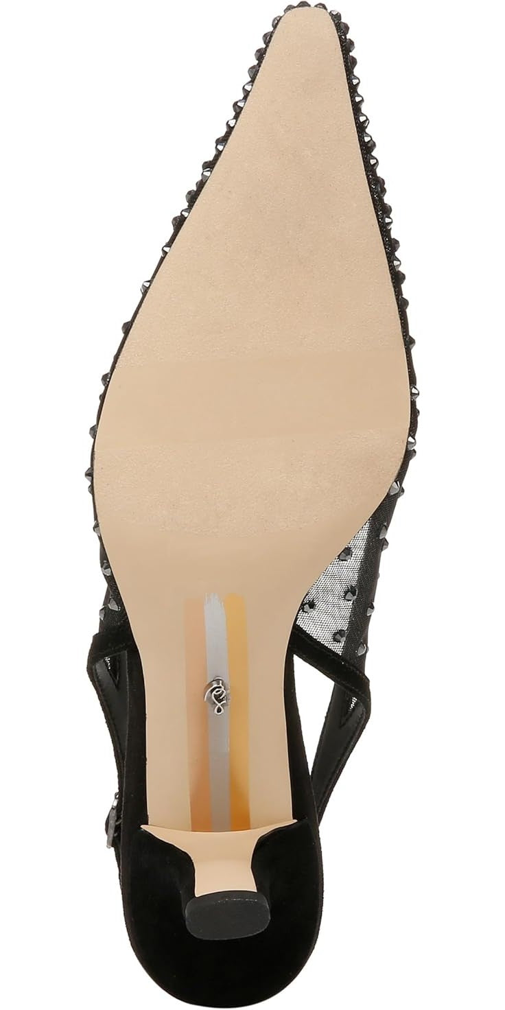 Sam Edelman Women's Bianka Mesh Slingback Pumps NW/OB