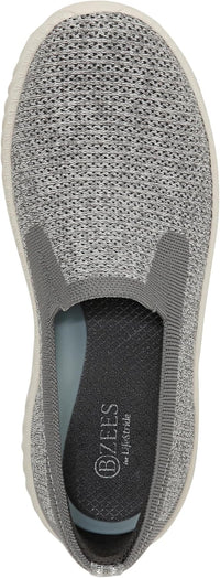Bzees Women's Wednesday Modern Slip-On Sneakers NW/OB