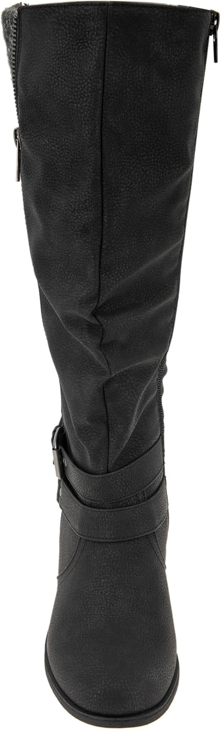 XOXO Women's Mayne Mid Calf Boot NW/OB