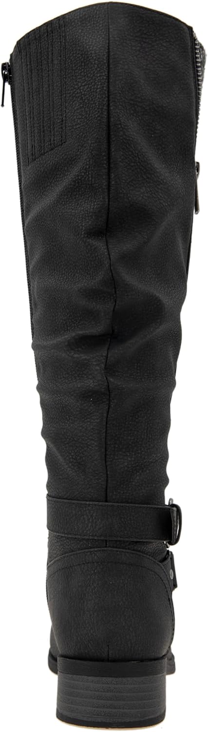 XOXO Women's Mayne Mid Calf Boot NW/OB