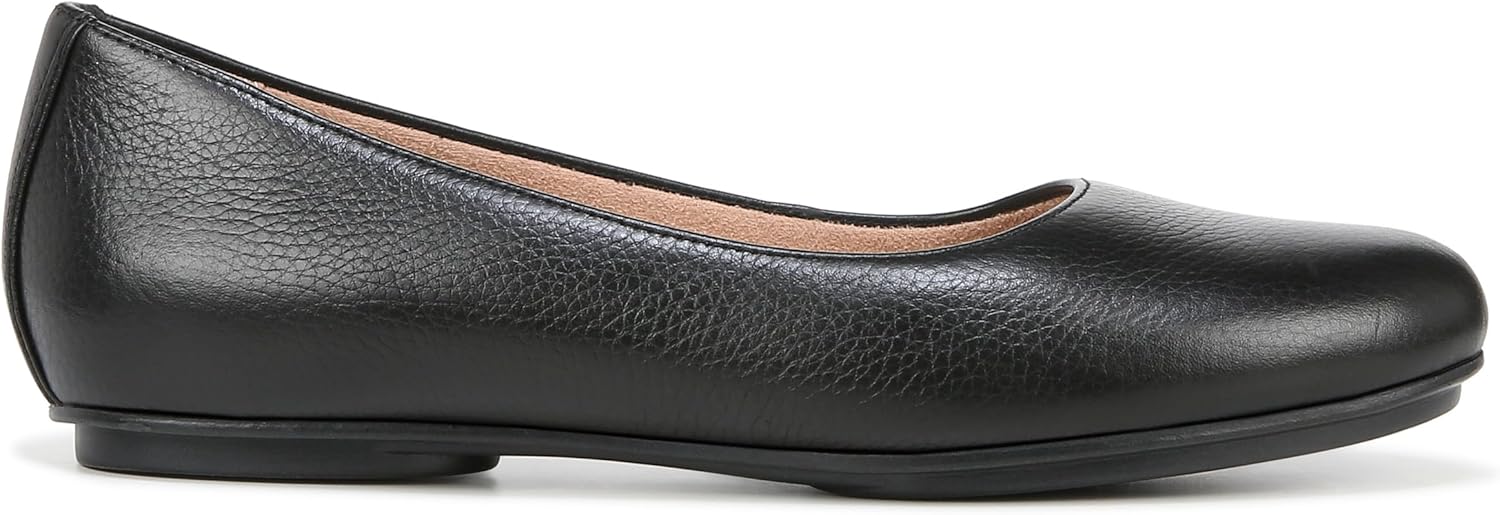 Naturalizer Women's Maxwell Cap Toe Ballet Flat NW/OB