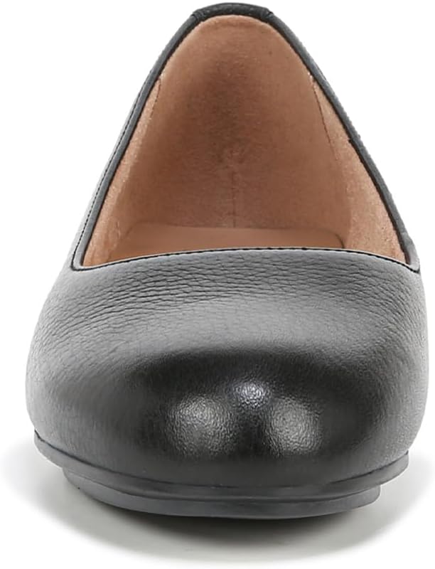 Naturalizer Women's Maxwell Cap Toe Ballet Flat NW/OB