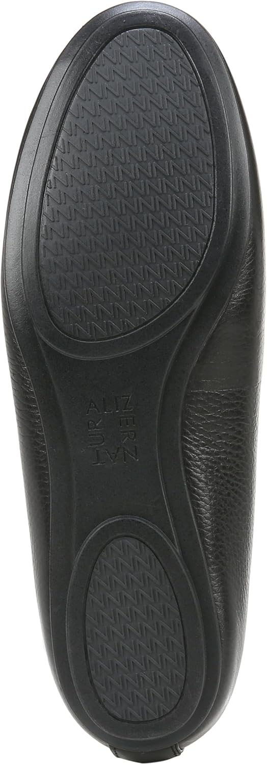 Naturalizer Women's Maxwell Cap Toe Ballet Flat NW/OB
