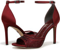 Burgundy Mesh