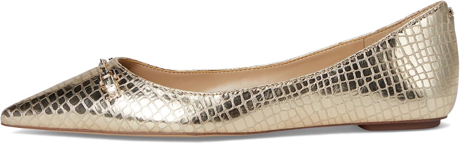 Sam Edelman Women's Nori Pointed Toe Ballet Flats NW/OB