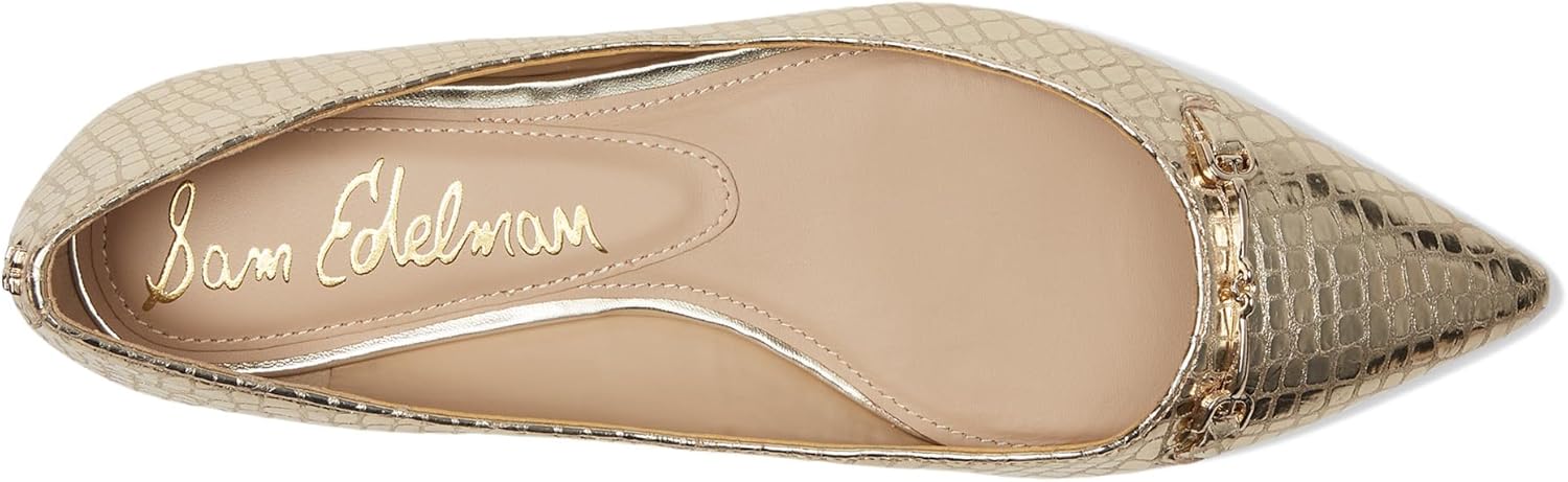 Sam Edelman Women's Nori Pointed Toe Ballet Flats NW/OB