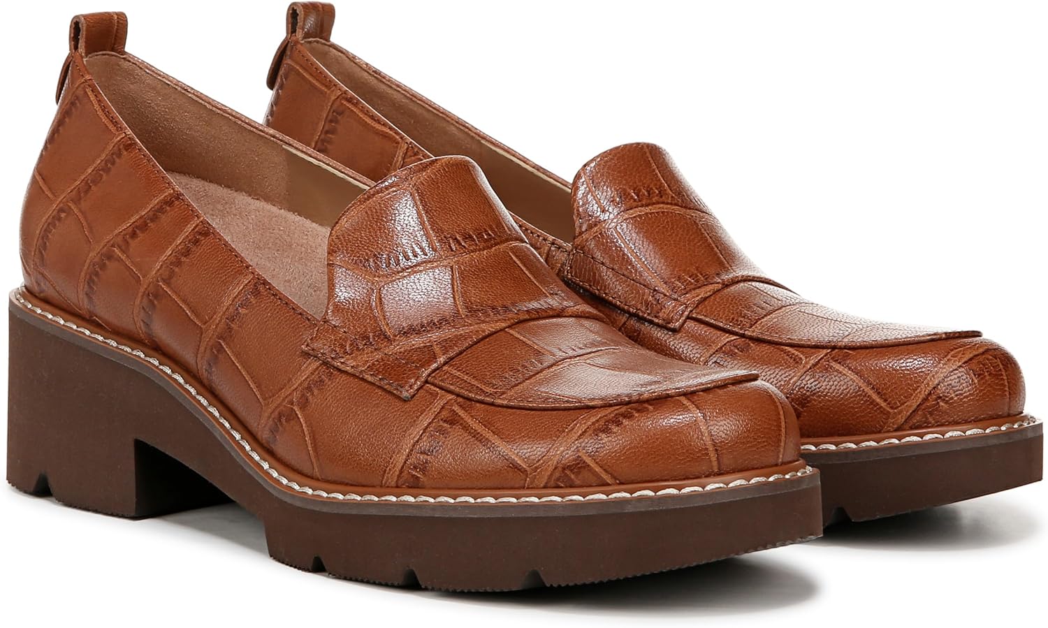 English Tea Brown Croco