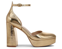 27 EDIT Naturalizer Women's Giovanna Ankle Strap Platform Pump NW.OB