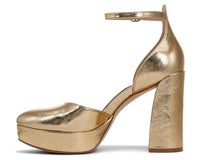 27 EDIT Naturalizer Women's Giovanna Ankle Strap Platform Pump NW.OB