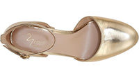 27 EDIT Naturalizer Women's Giovanna Ankle Strap Platform Pump NW.OB