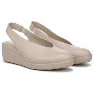 Naturalizer Women's Sutton Slingback Platform Wedge Pump NW/OB