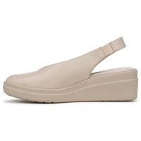 Naturalizer Women's Sutton Slingback Platform Wedge Pump NW/OB