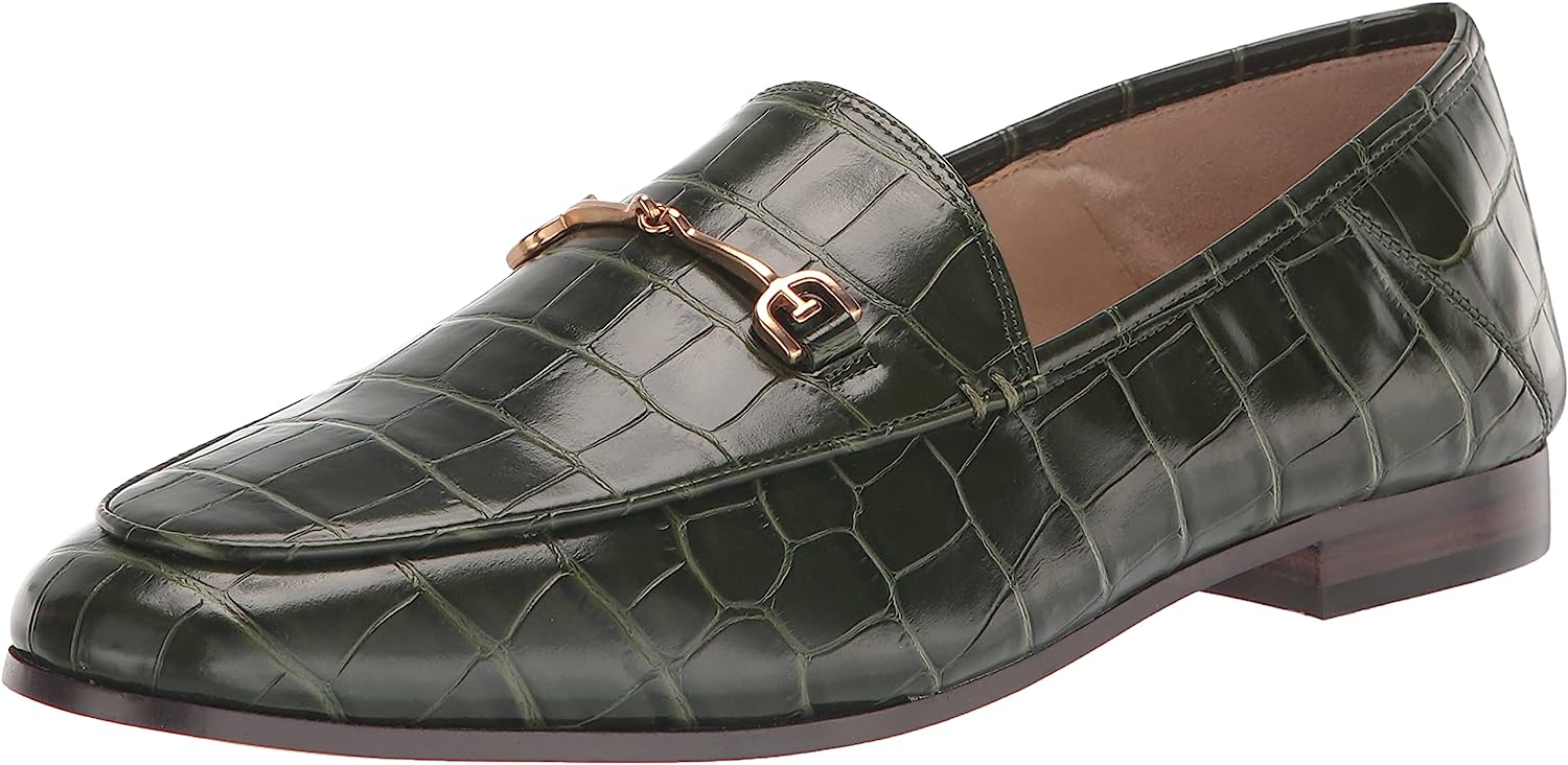 Deep Emerald Polished Croco