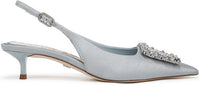 Sam Edelman Women's Kaitlyn Slingback Pump NW/OB