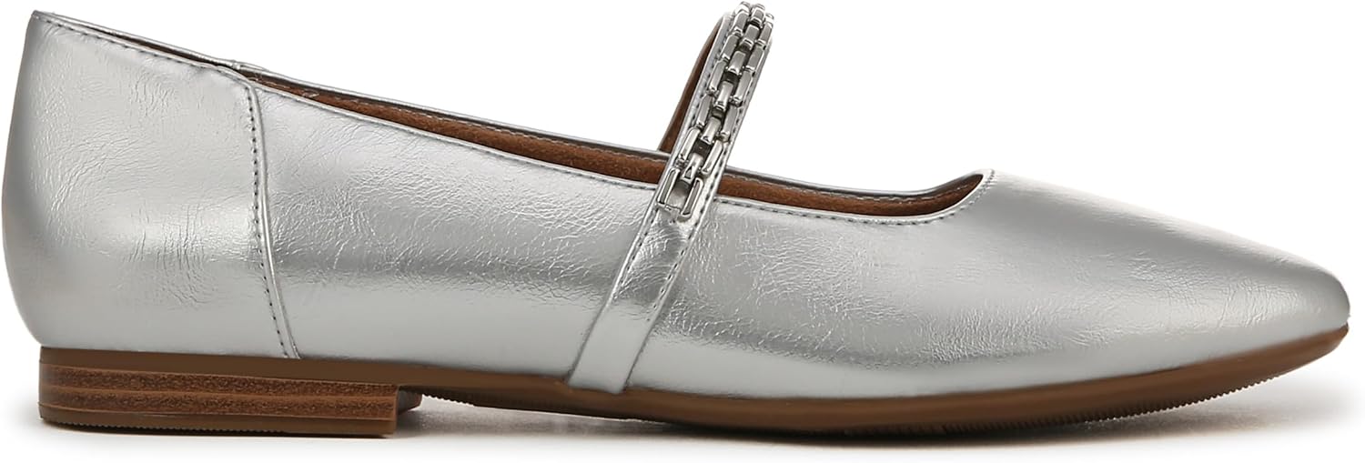 Naturalizer Kelly Chain Women's Mary Jane Flats
