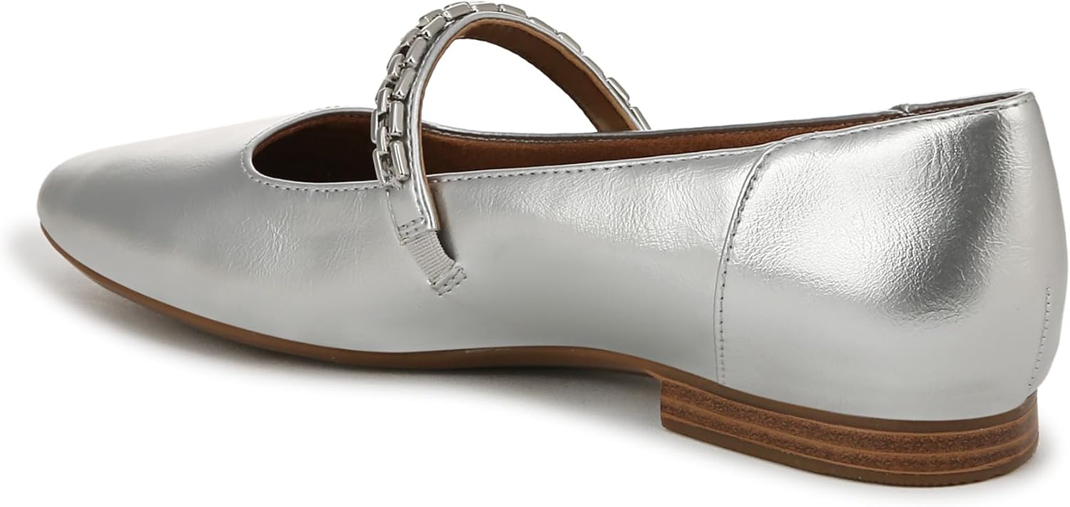 Naturalizer Kelly Chain Women's Mary Jane Flats