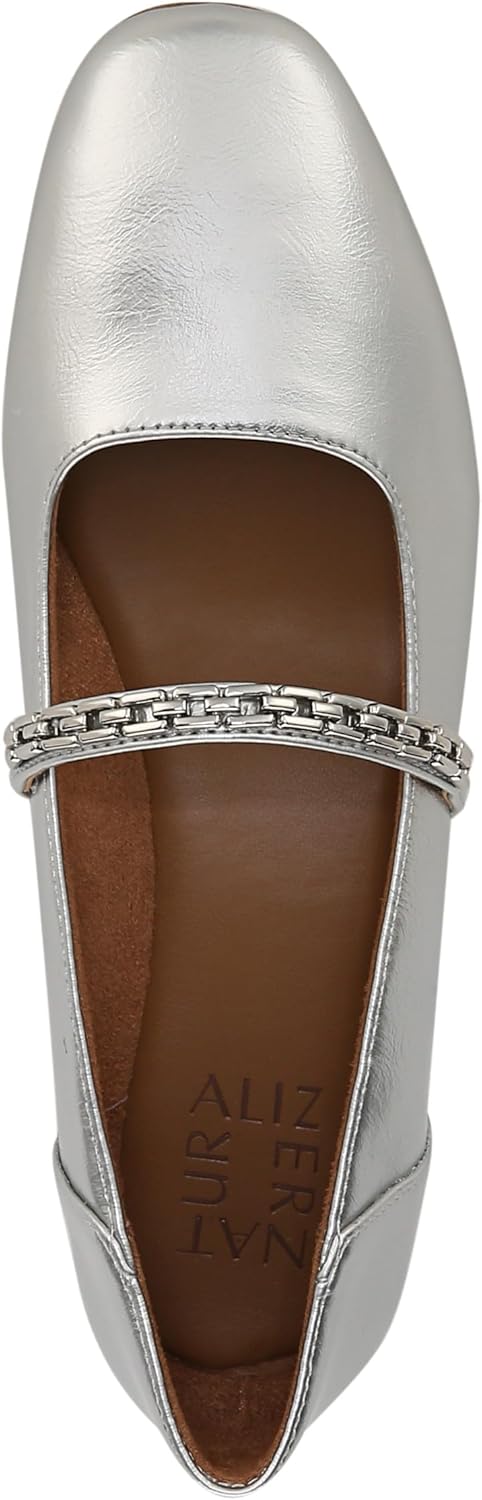 Naturalizer Kelly Chain Women's Mary Jane Flats