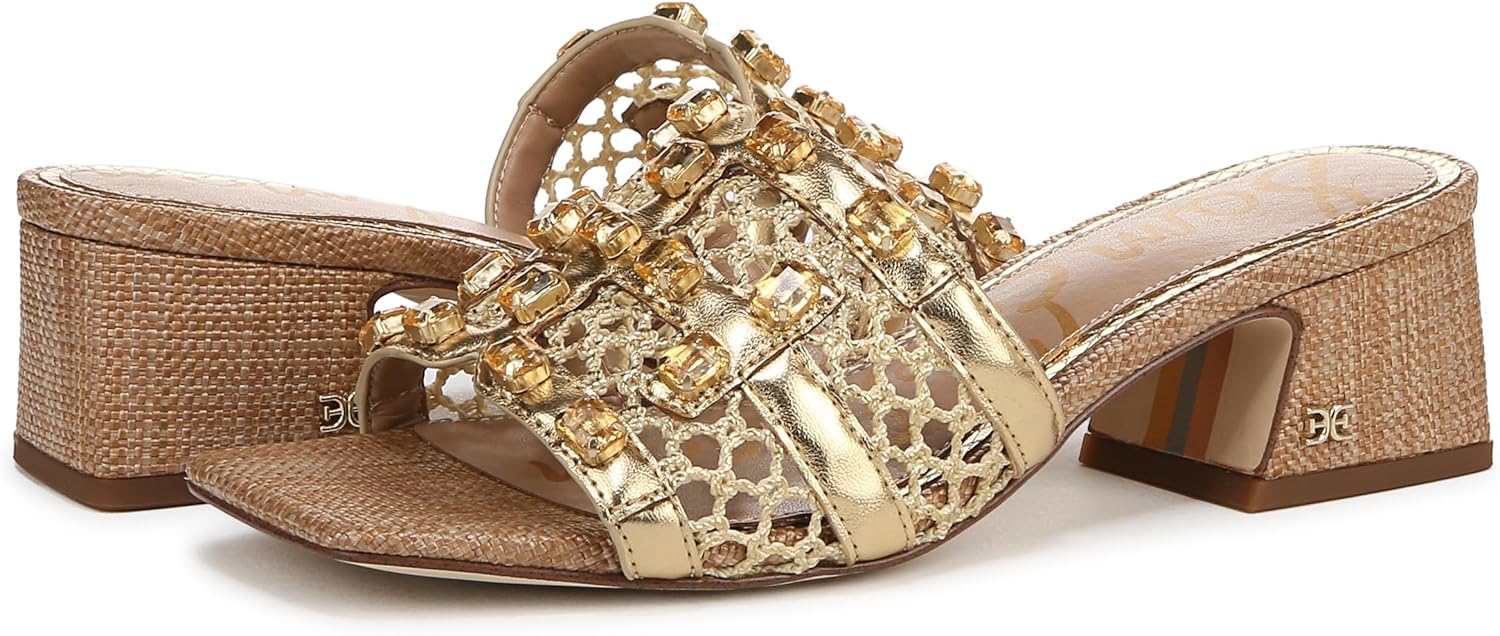 Amber Gold Weave