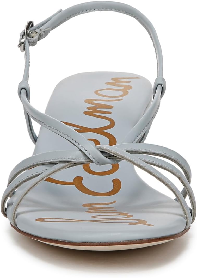Sam Edelman Women's Cressa Strappy Kitten Heel Sandal NW/OB