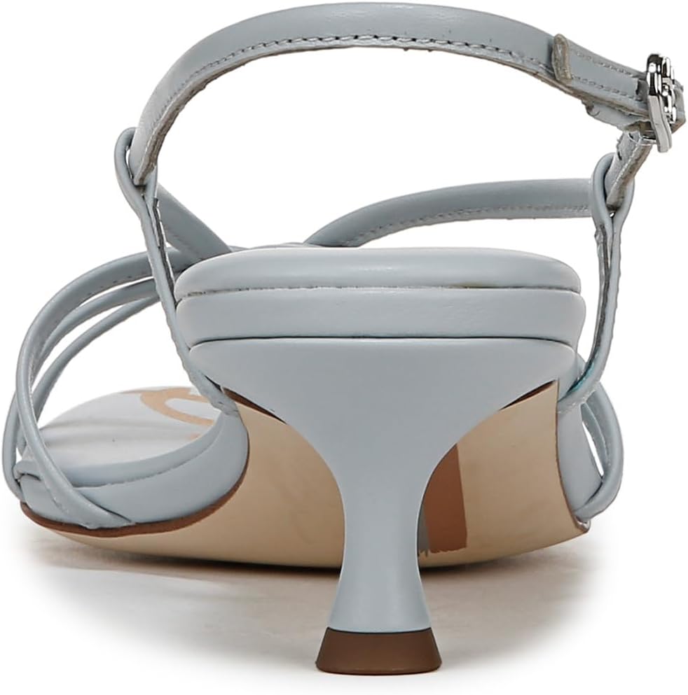 Sam Edelman Women's Cressa Strappy Kitten Heel Sandal NW/OB
