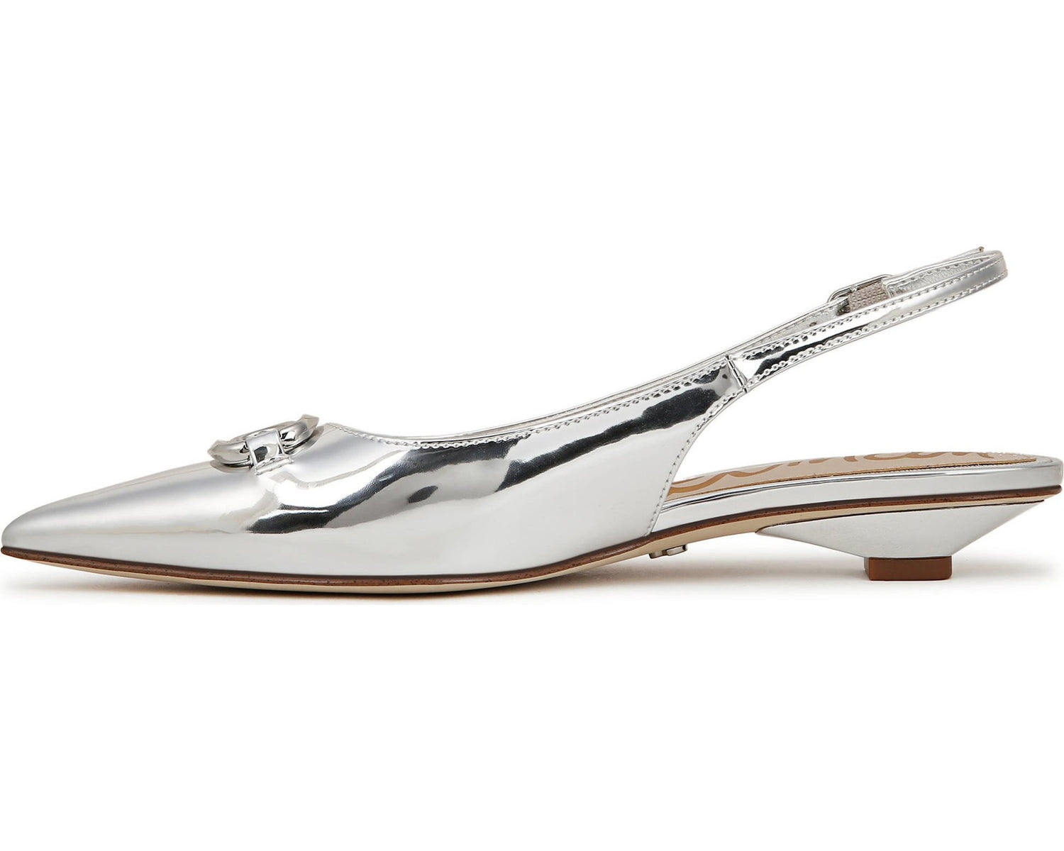 Sam Edelman Women's Aggie Pointed Toe Slingback Flat NW/OB