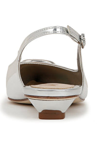 Sam Edelman Women's Aggie Pointed Toe Slingback Flat NW/OB