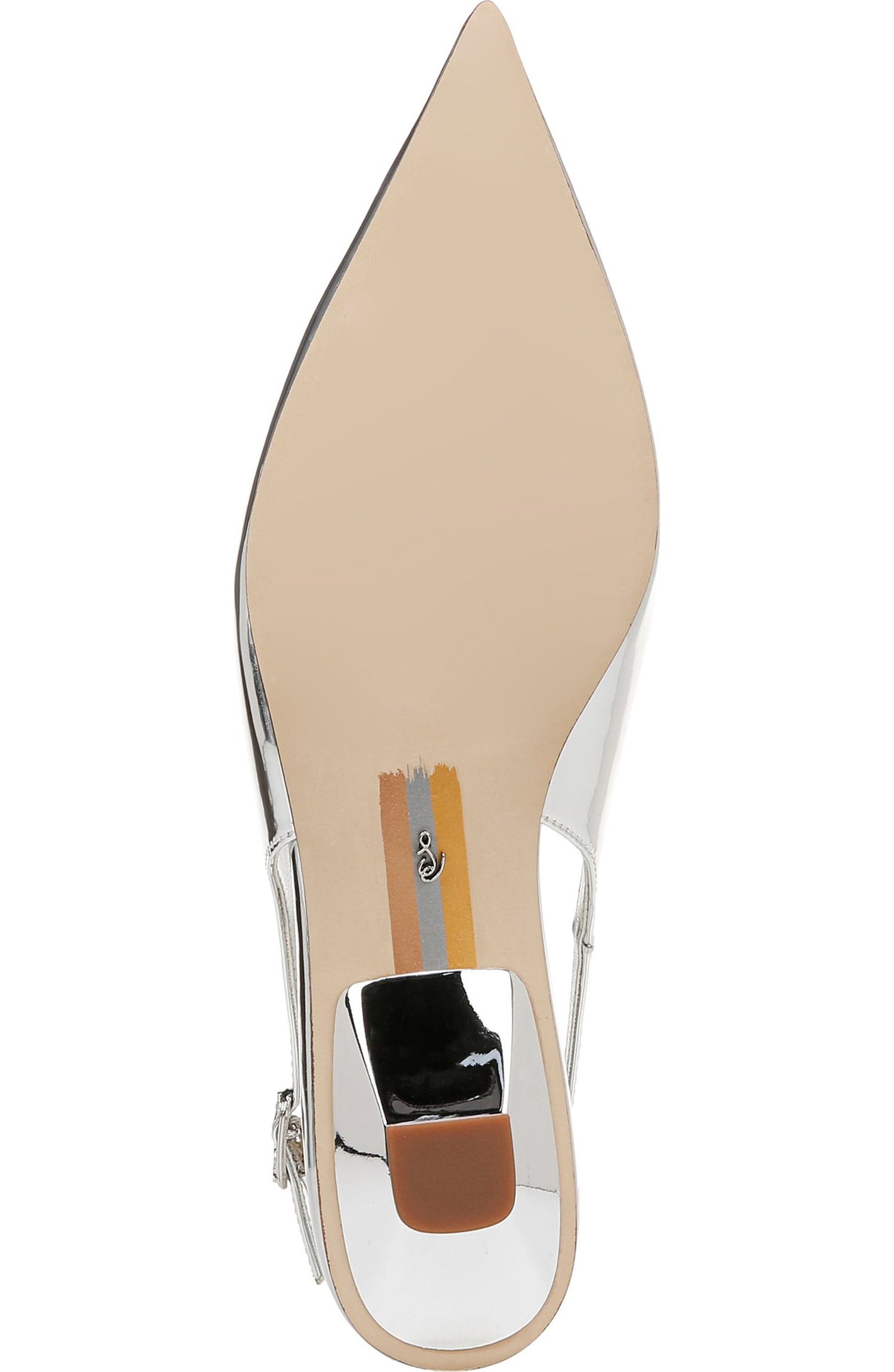 Sam Edelman Women's Aggie Pointed Toe Slingback Flat NW/OB
