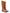 Whiskey Leather Wide Calf