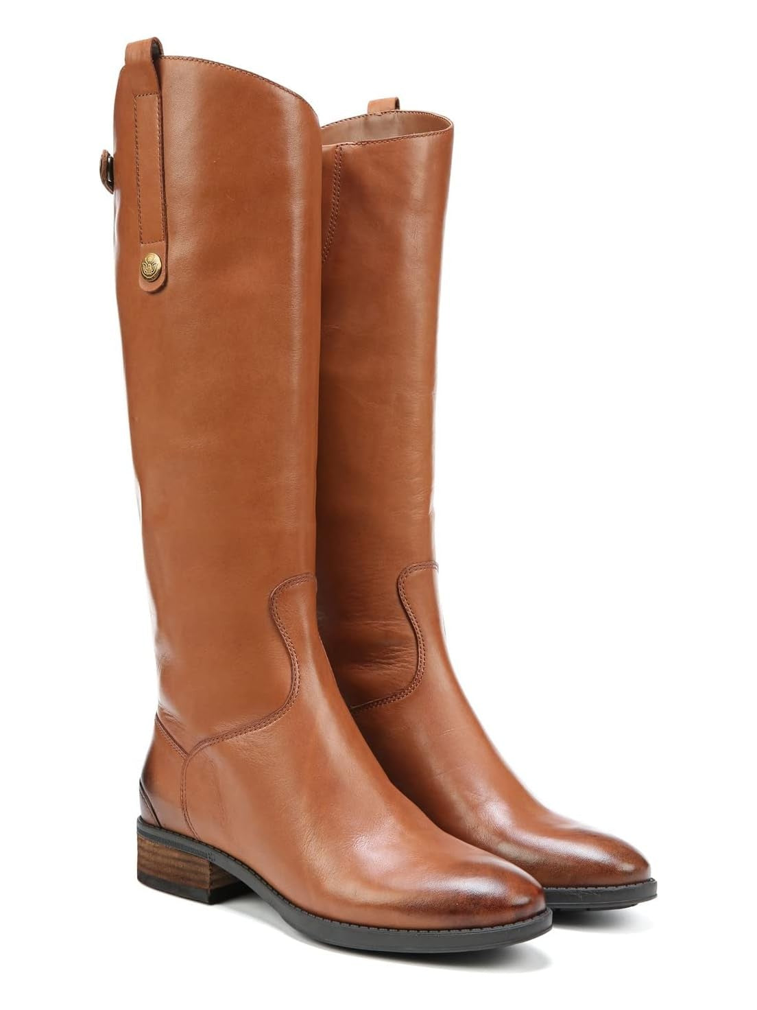 Whiskey Leather Wide Calf