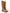 Whiskey Leather Wide Calf