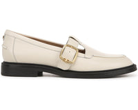 Sam Edelman Women's Elaina T-Strap Buckle Loafers NW/OB