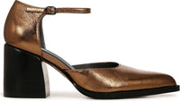 Franco Sarto Women's A-Diona Ankle Strap Pumps NW/OB