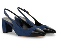 Denim Blue/Black