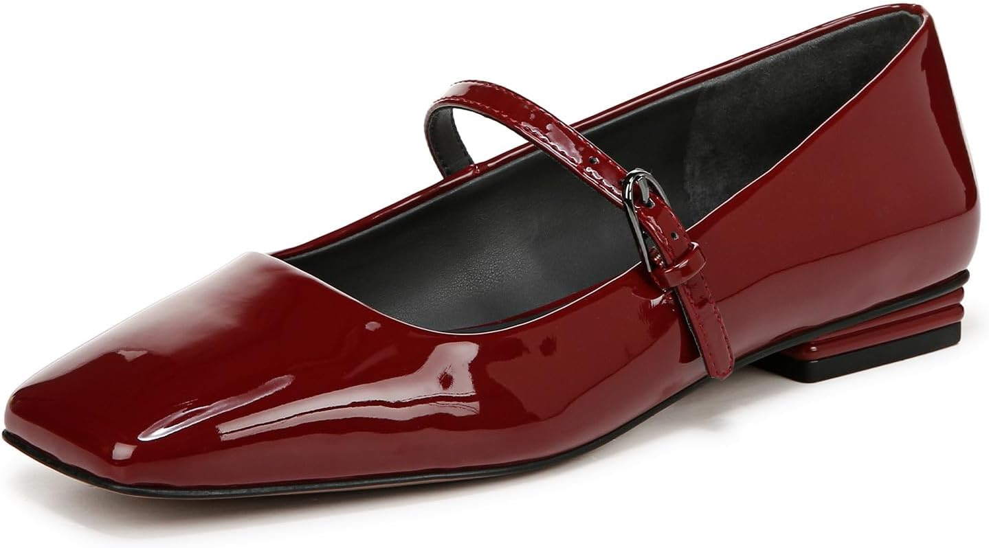 Franco Sarto Women's Tinsley Mary Jane Flat NW/OB