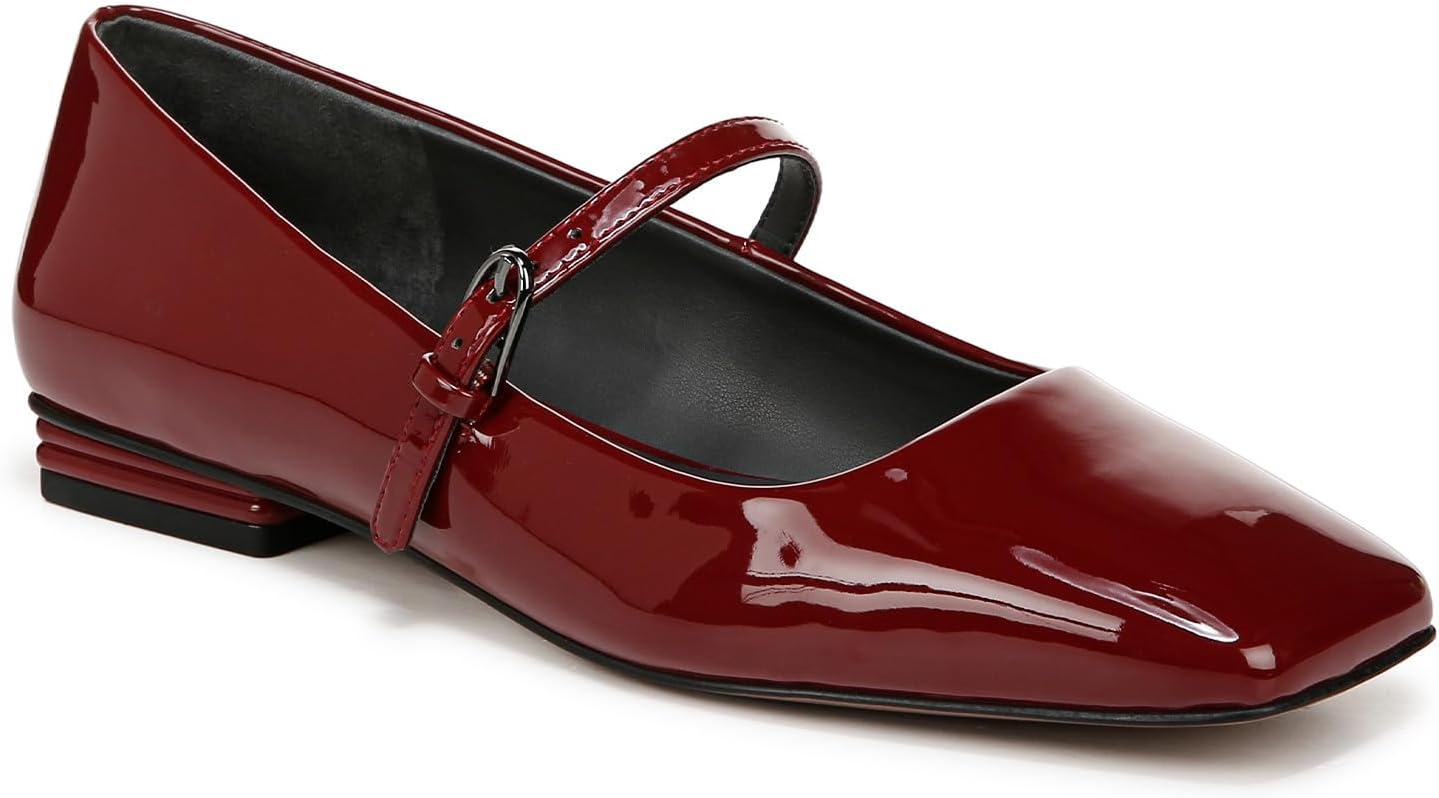 Franco Sarto Women's Tinsley Mary Jane Flat NW/OB
