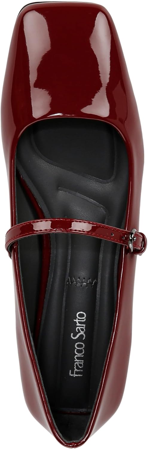 Franco Sarto Women's Tinsley Mary Jane Flat NW/OB