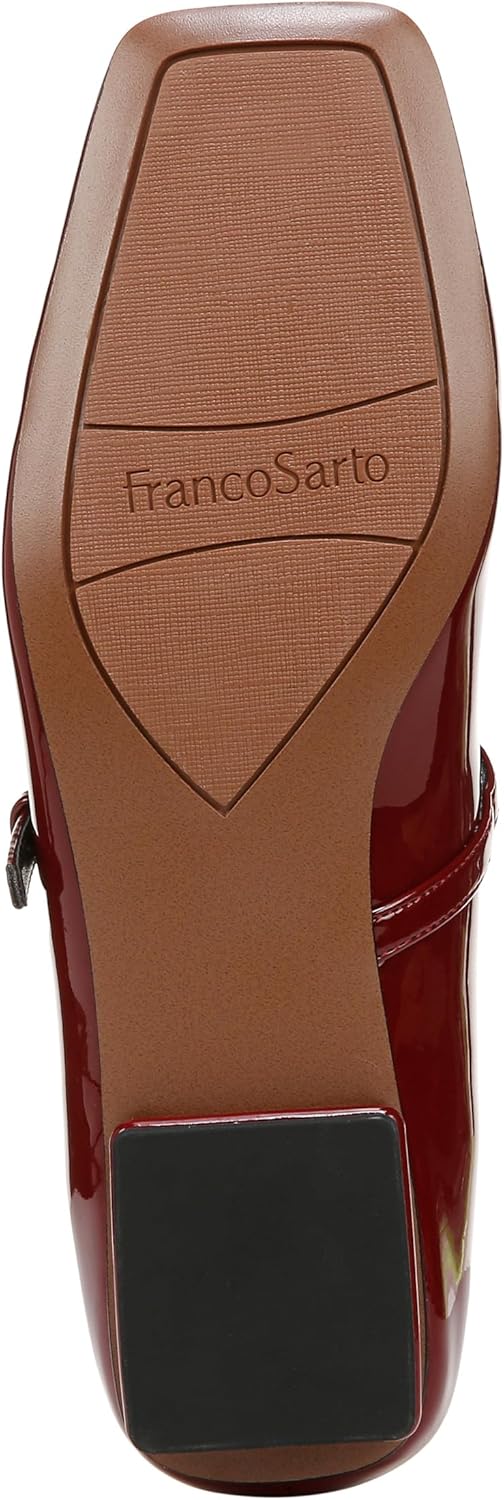 Franco Sarto Women's Tinsley Mary Jane Flat NW/OB