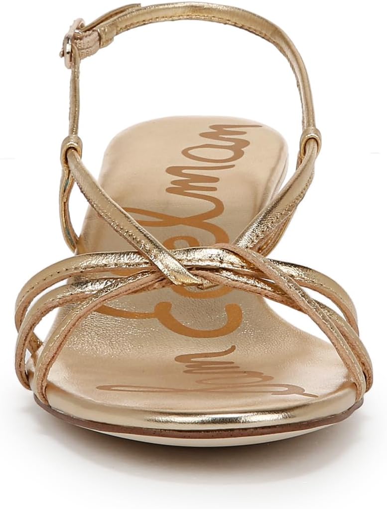 Sam Edelman Women's Cressa Strappy Kitten Heel Sandal NW/OB