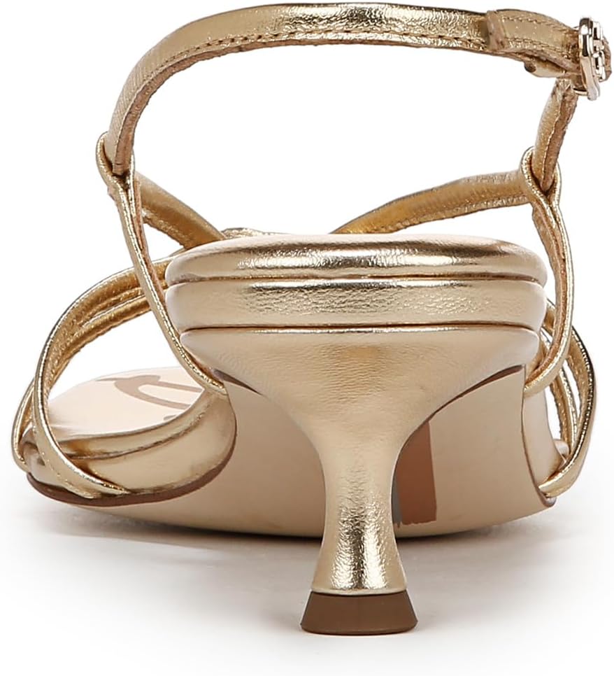 Sam Edelman Women's Cressa Strappy Kitten Heel Sandal NW/OB