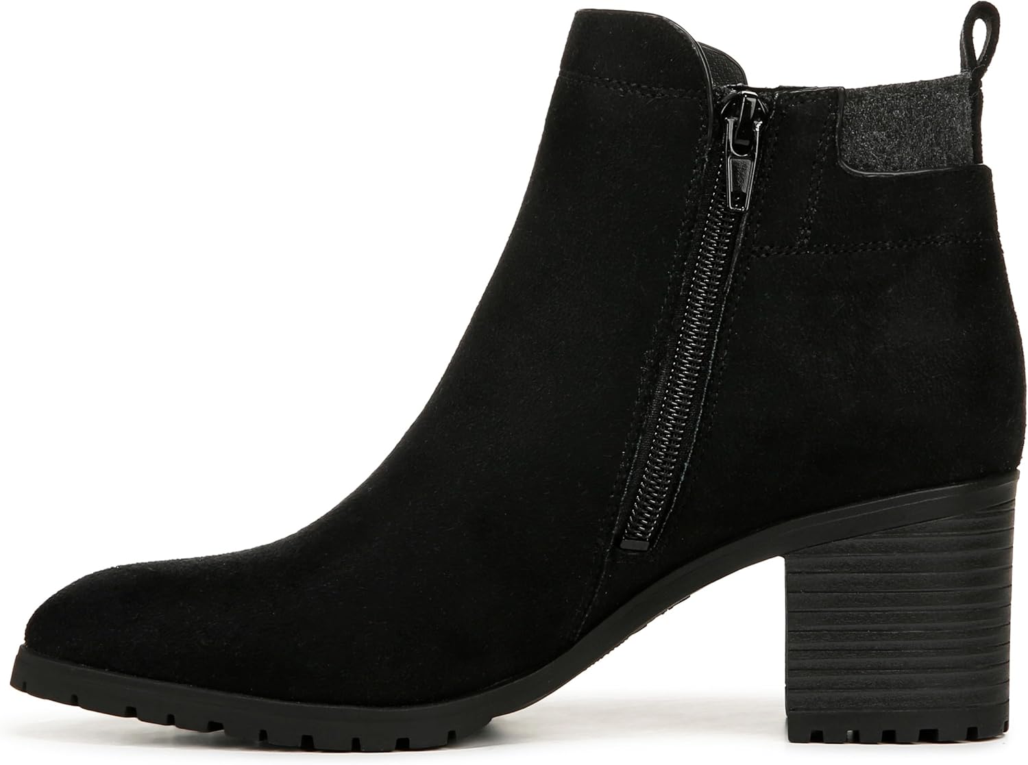 LifeStride Women's Maggie Block Heel Ankle Boot NW/OB