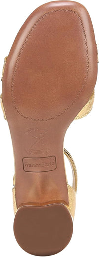 Franco Sarto Women's Nora Ankle Strap Sandals NW/OB