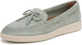 Pistachio Green Suede