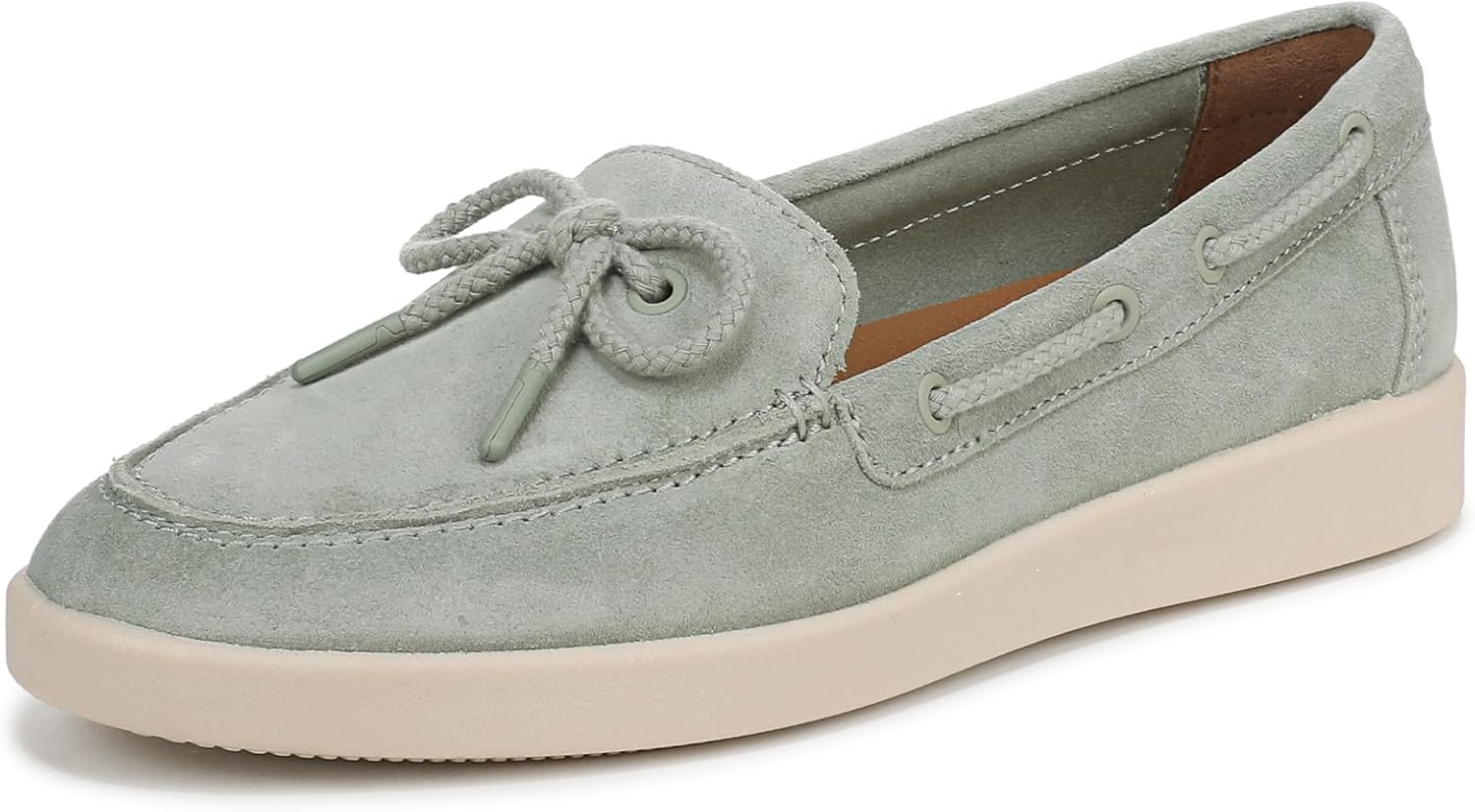 Pistachio Green Suede
