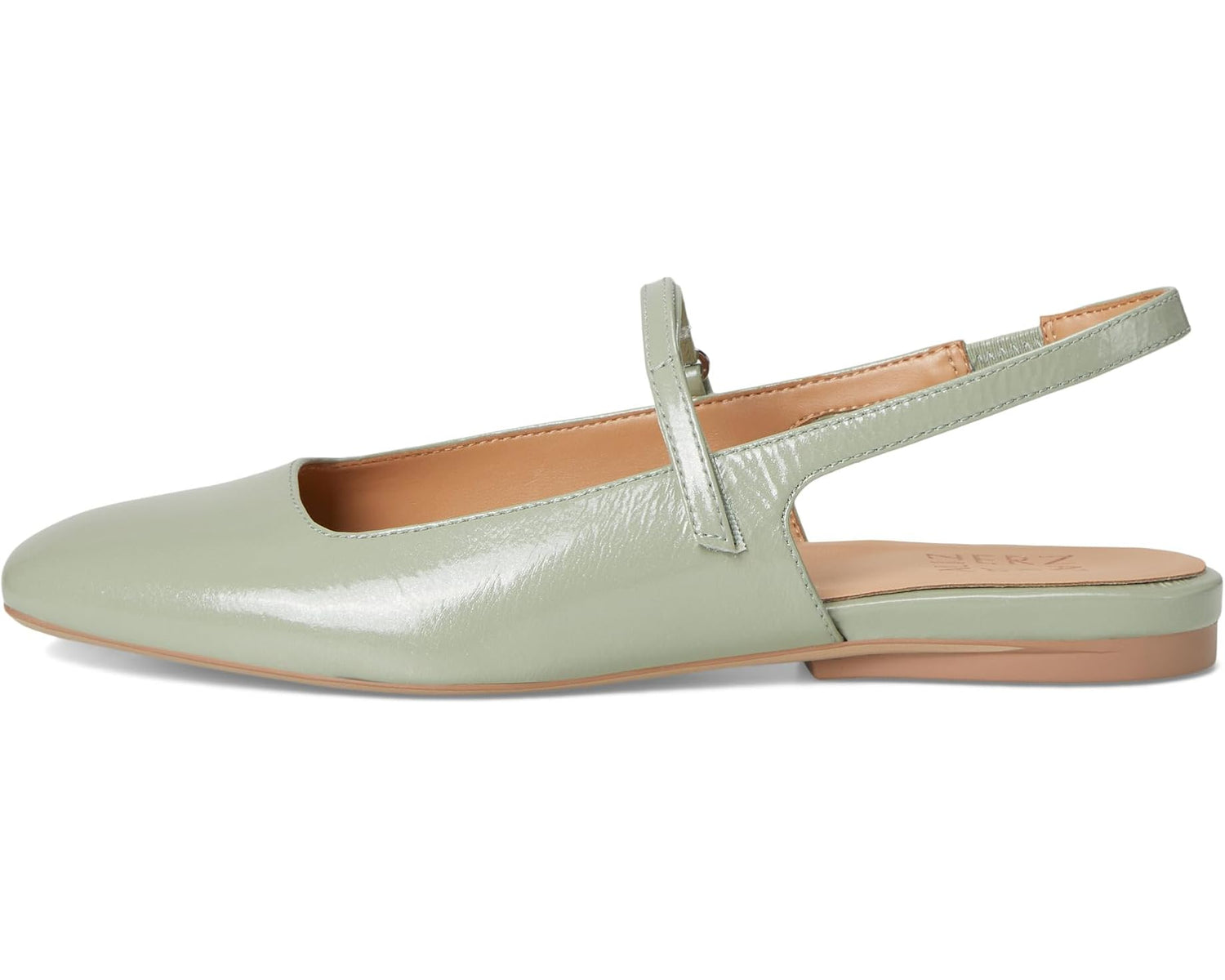 Naturalizer Women's Connie Mary Jane Slingback Ballet Flat NW/OB